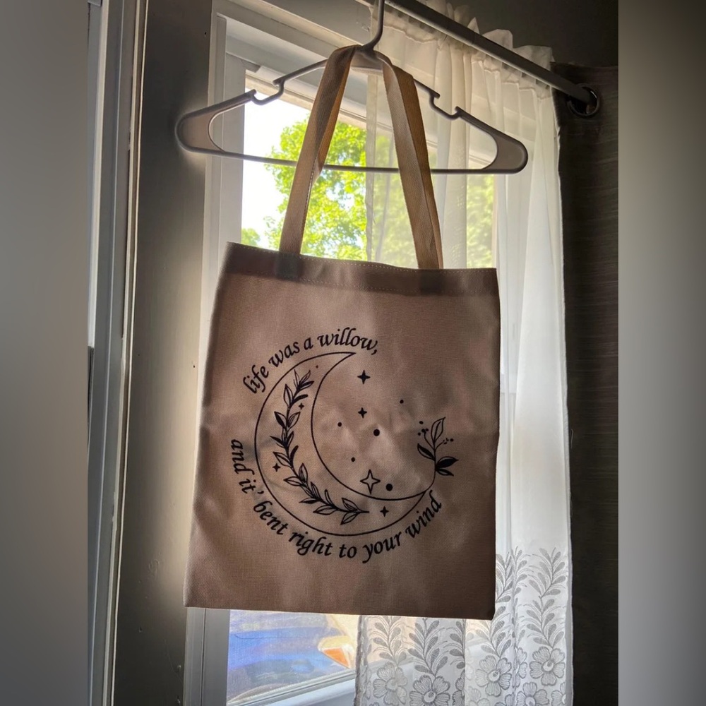 Taylor Swift Evermore Canvas Bag